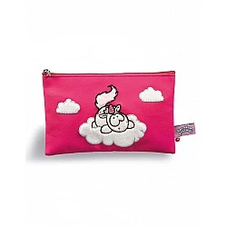 Theodor the Unicorn vanity case, red