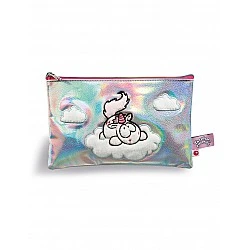 Theodor the Unicorn vanity case, patterned