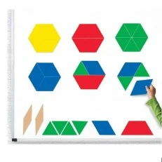 Educational set - basic geometric figures