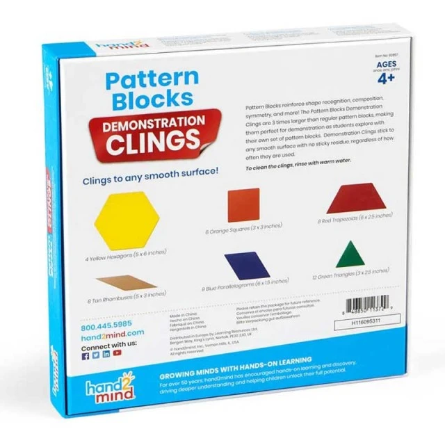 Educational set - basic geometric figures