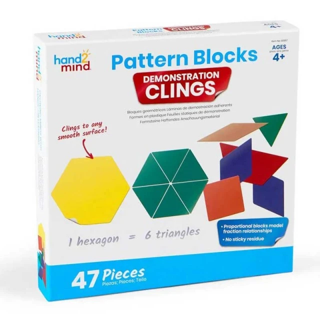 Educational set - basic geometric figures