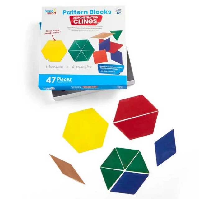 Educational set - basic geometric figures