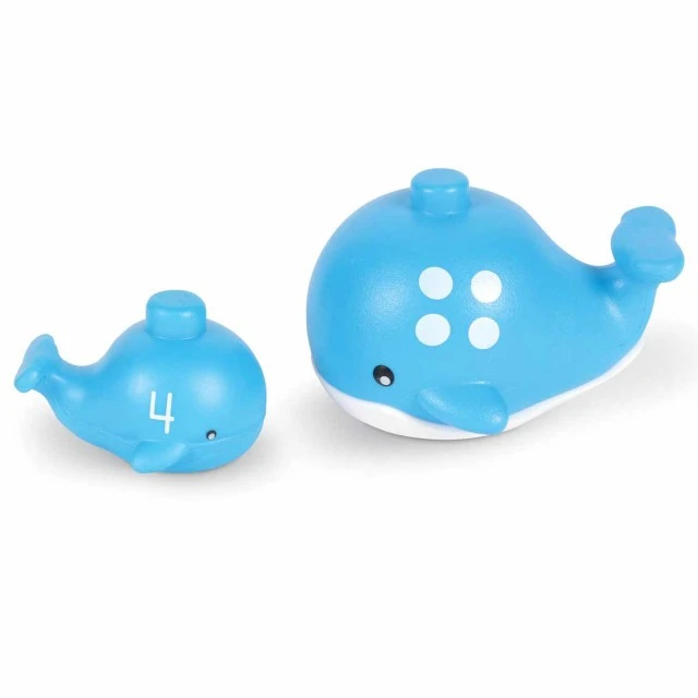 Educational game - Funny whales