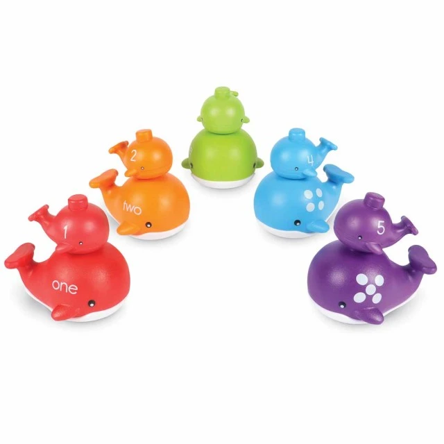 Educational game - Funny whales
