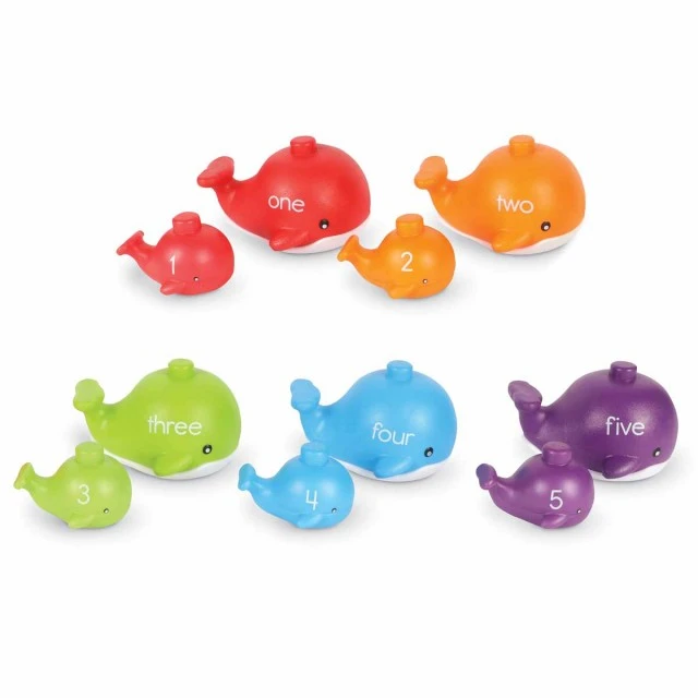 Educational game - Funny whales