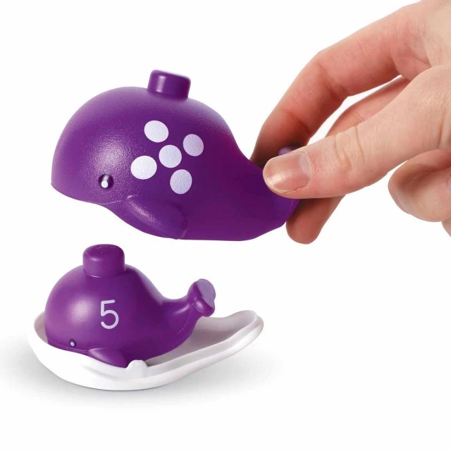 Educational game - Funny whales
