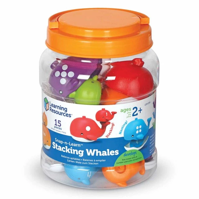 Educational game - Funny whales