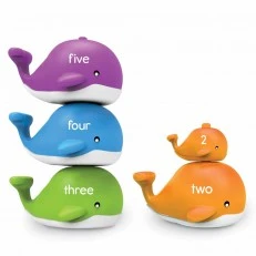 Educational game - Funny whales