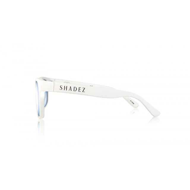 Shadez Blue Light Computer Glasses for Adults White