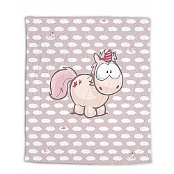Blanket Unicorn Theodore, 125x160 cm