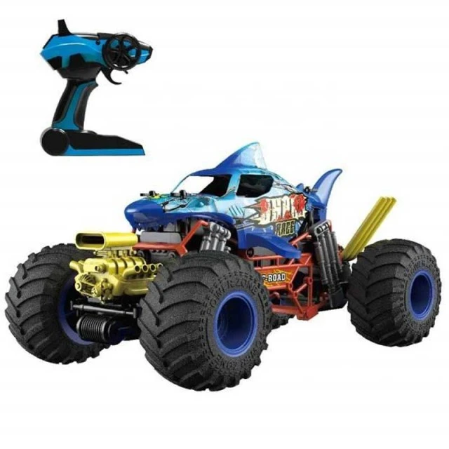 Off-road buggy "Shark" with remote control and smoke effect 1:10