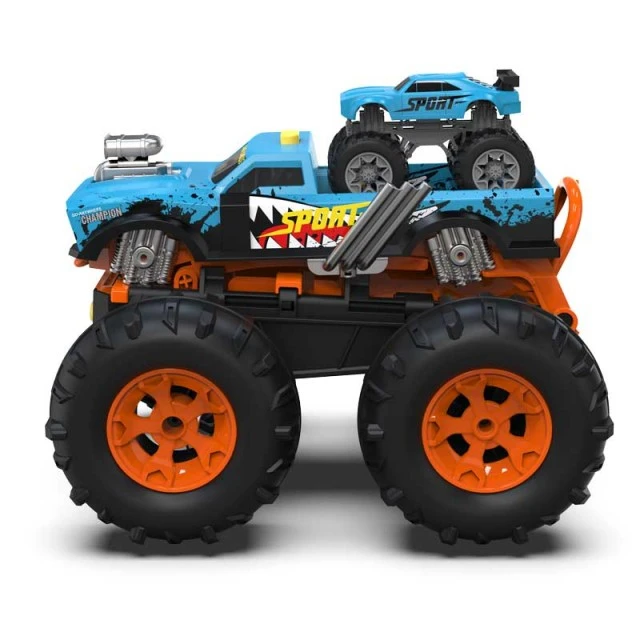 Crazon 2-in-1 Off-Road Jeep with Remote Control Launch Pad
