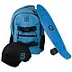 Backpack + helmet + 22`` pennyboard set, Funbee