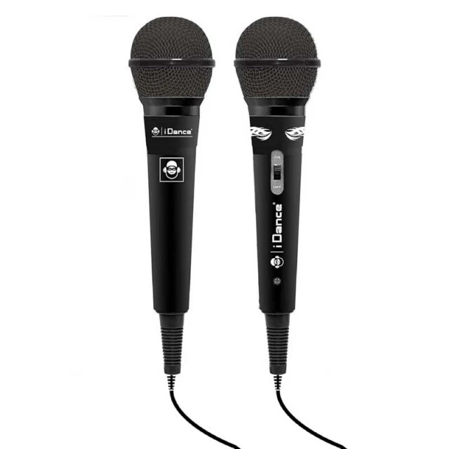 Караоке Bluetooth тонколона с микрофон, черна