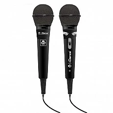 Karaoke Bluetooth speaker with 2 microphones for kids