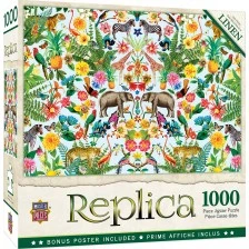 Master Pieces 1000 Piece Jigsaw Puzzle - Safari