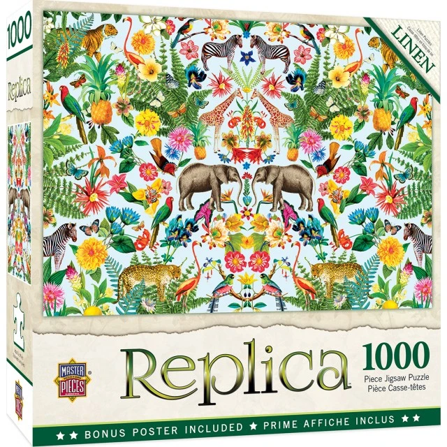 Master Pieces 1000 Piece Jigsaw Puzzle - Safari