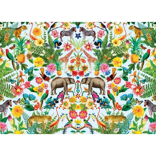 Master Pieces 1000 Piece Jigsaw Puzzle - Safari