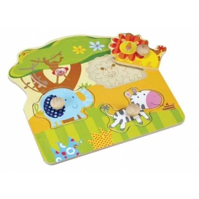 Wild animal puzzle
