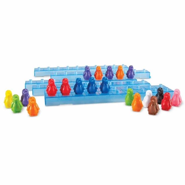 Penguins on ice - math game
