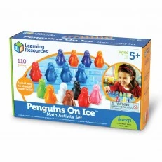 Penguins on ice - math game