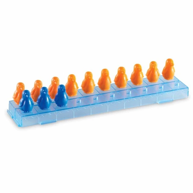 Penguins on ice - math game