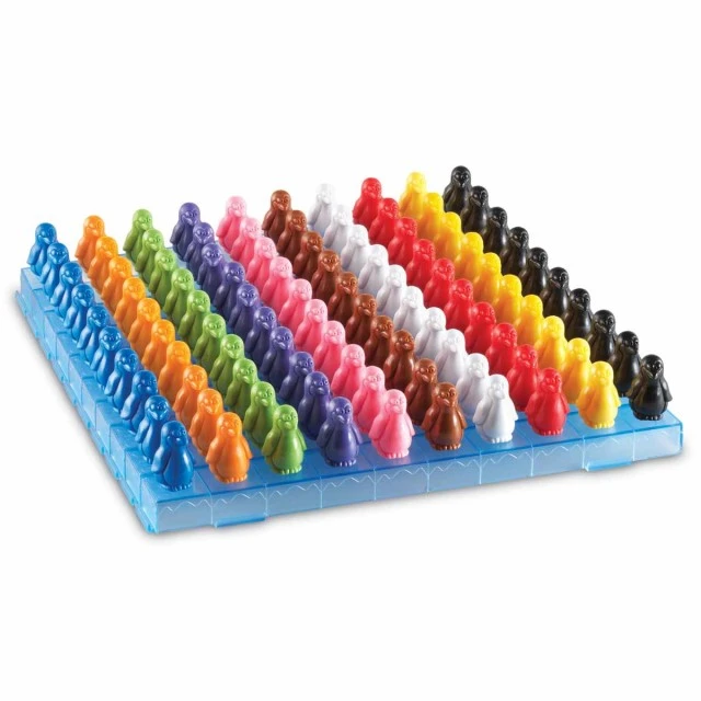 Penguins on ice - math game