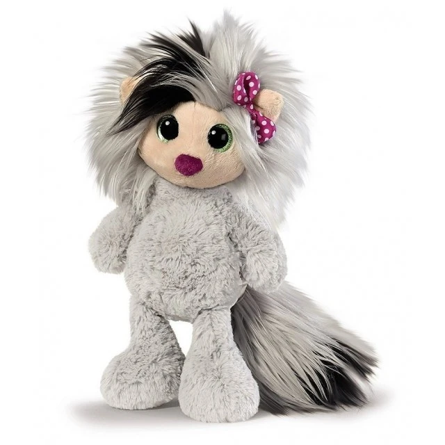 Плюшена играчка Harmony сива, 30 см.