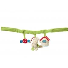 Plush toy for stroller - Pacifier