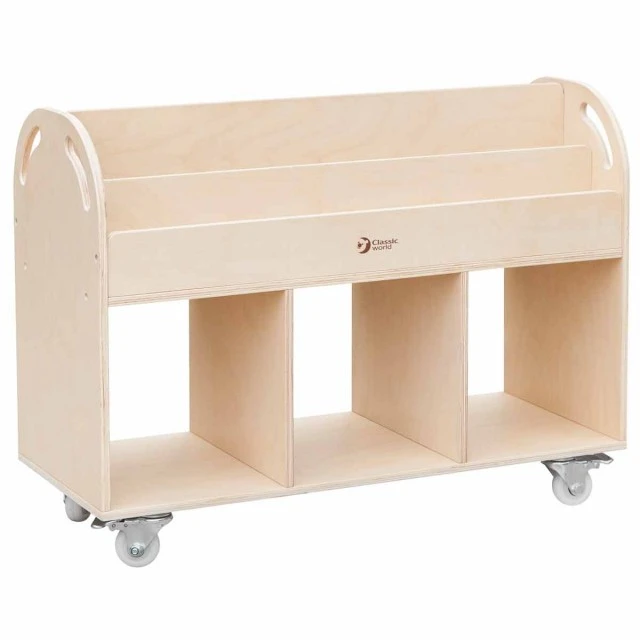 Removable chest of drawers for storing children’s books