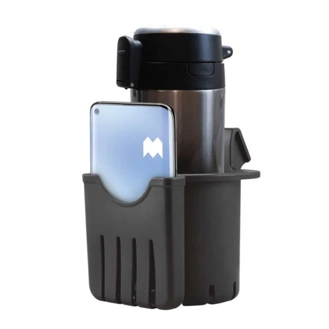 Phone and cup holder for GLOBBER EXPLORER TRIKE tricycles
