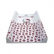 Hello Kitty crib in white