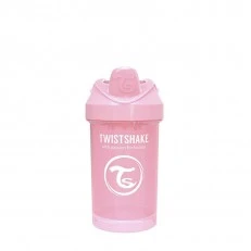 Преходна чаша Twistshake 300 мл 8+ месеца розова