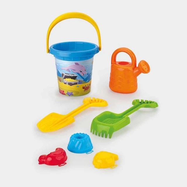 Sand bucket set with accessories Seabed