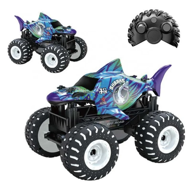 Crazon Shark radio-controlled off-road car with light effects, RC 1:16