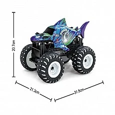 Радиоуправляема офроуд кола Crazon Shark със светлинни ефекти, RC 1:16