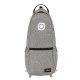 Backpack for tricycle GLOBBER EXPLORER TRIKE - gray