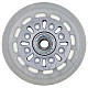 Spare rear wheel for Globber Master scooters, 80 mm