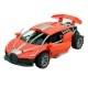 Racing car with RC control, LED lights and smoke 1:24