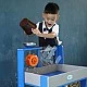 Classic World Wooden Water and Sand Sensory Playset