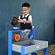 Classic World Wooden Water and Sand Sensory Playset