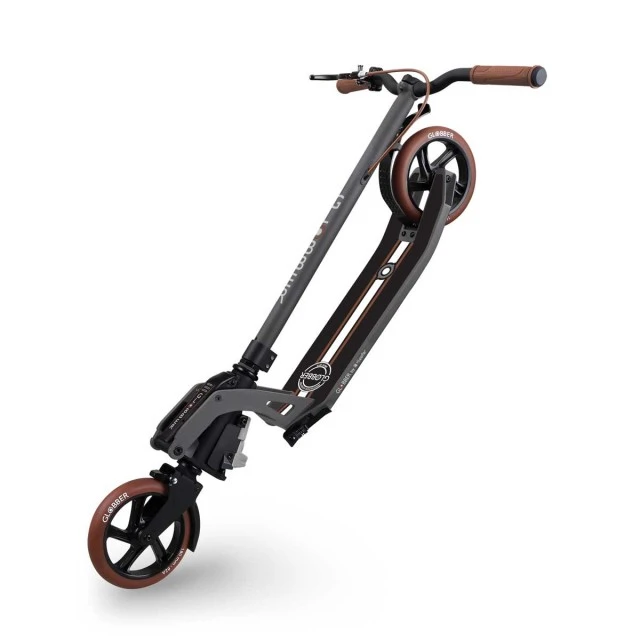 Folding scooter for adults Globber ONE K 180, Vintage Titanium