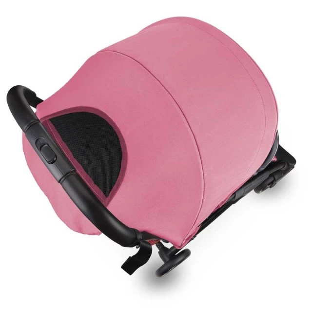 Foldable baby stroller GLOBBER STROLL LITE in pastel pink color