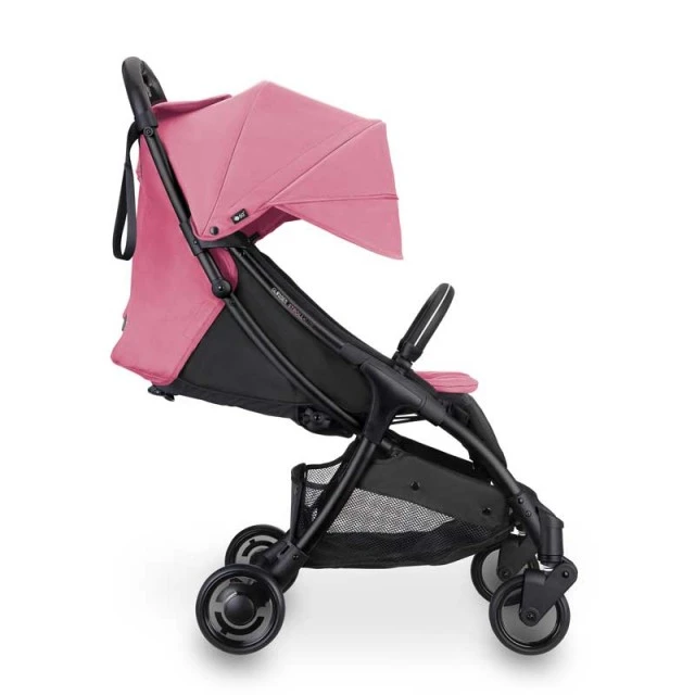 Foldable baby stroller GLOBBER STROLL LITE in pastel pink color