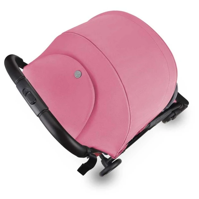Foldable baby stroller GLOBBER STROLL LITE in pastel pink color