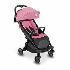 Foldable baby stroller GLOBBER STROLL LITE in pastel pink color