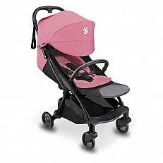 Foldable baby stroller GLOBBER STROLL LITE in pastel pink color