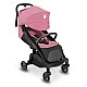 Foldable baby stroller GLOBBER STROLL LITE in pastel pink color