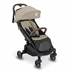 Folding baby stroller GLOBBER STROLL LITE in sand color