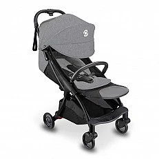 Folding baby stroller GLOBBER STROLL LITE in gray color